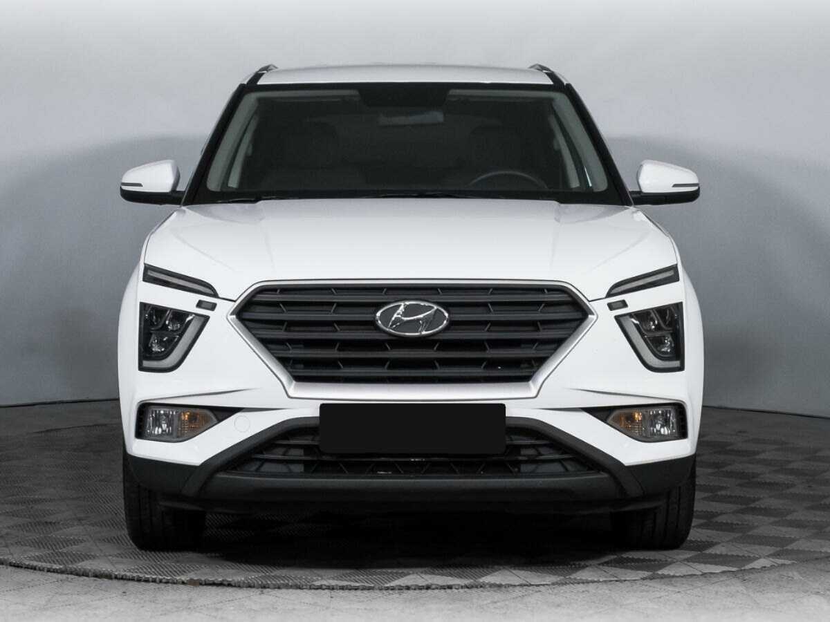 Hyundai Creta с пробегом — 2022 год. Фото: #1