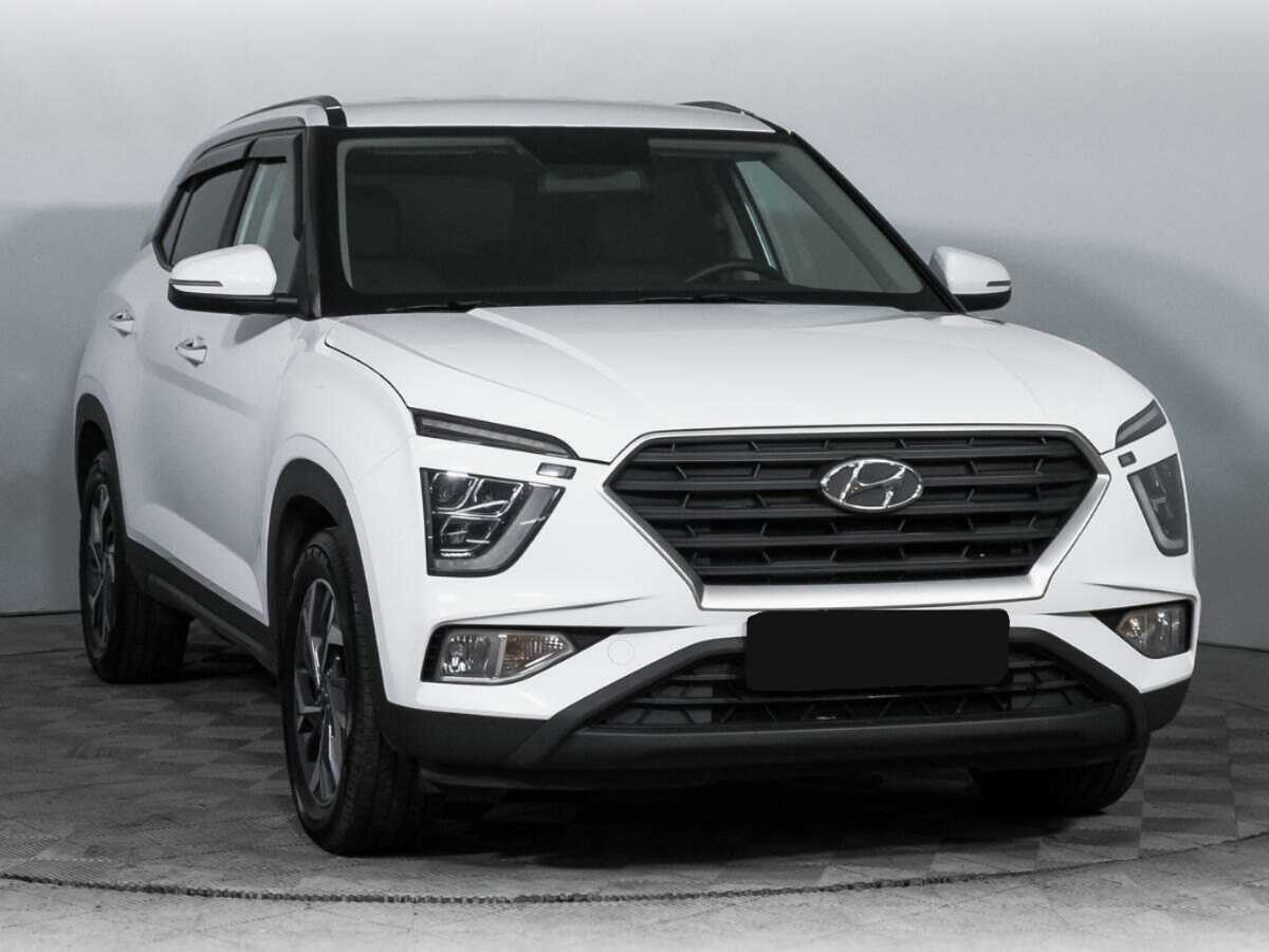 Hyundai Creta с пробегом — 2022 год. Фото: #2