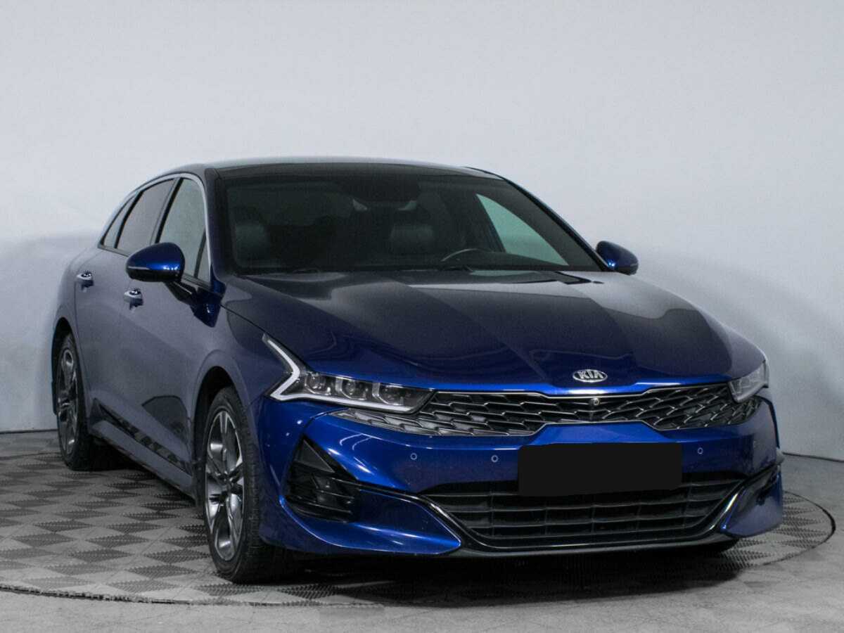 Kia K5 с пробегом — 2021 год. Фото: #2