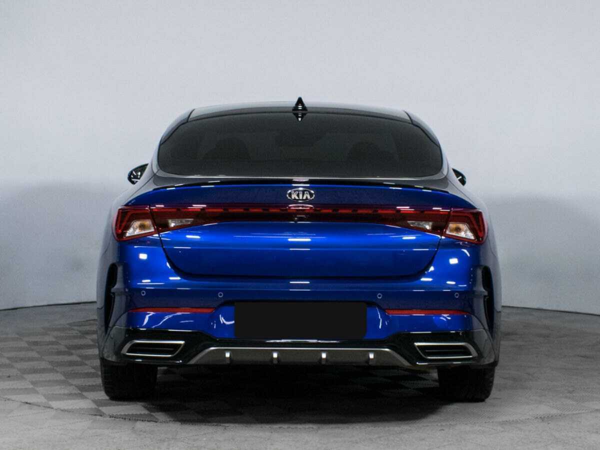 Kia K5 с пробегом — 2021 год. Фото: #5