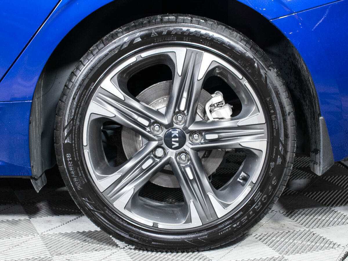 Kia K5 с пробегом — 2021 год. Фото: #18