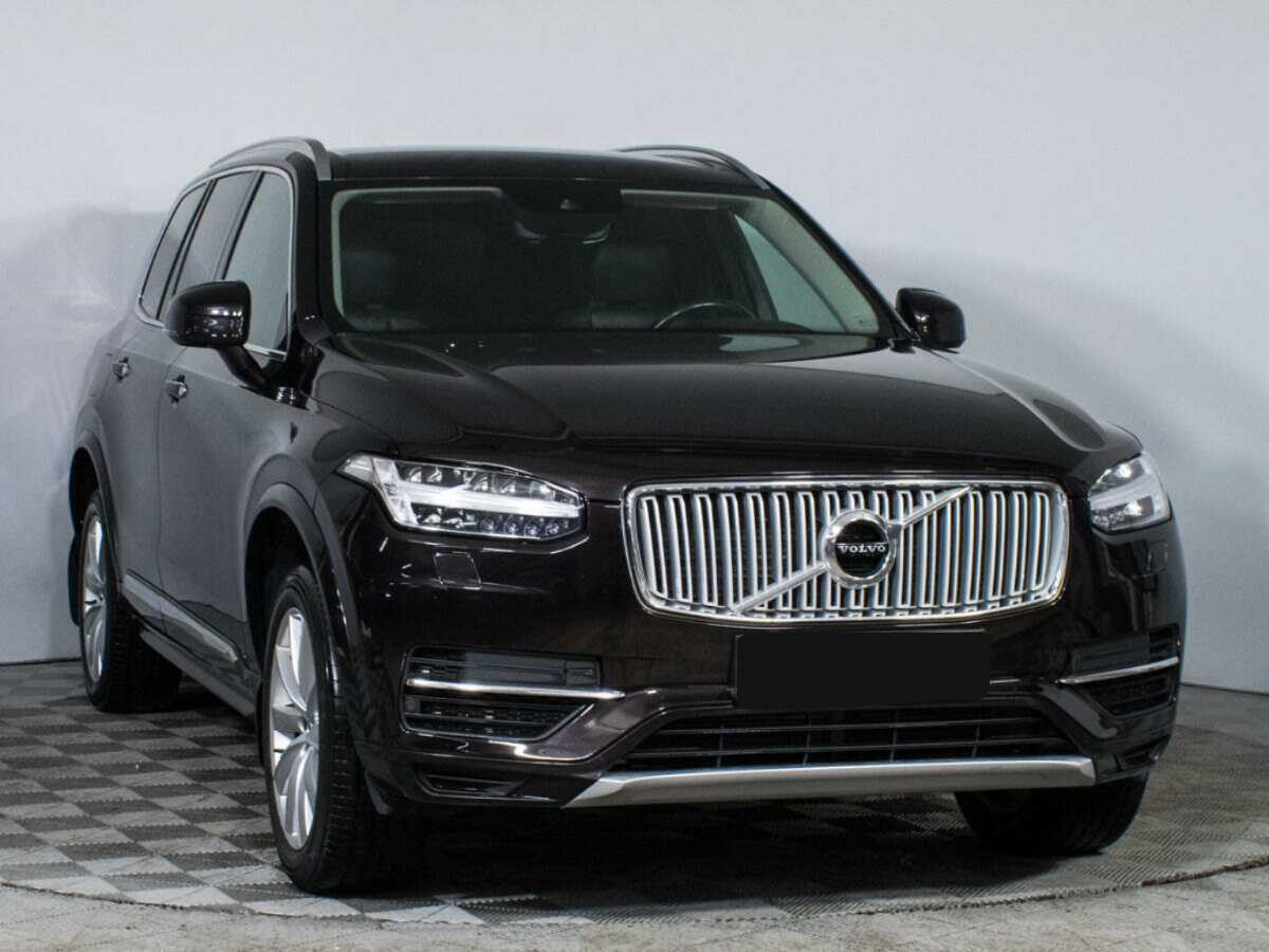 Volvo XC90 с пробегом — 2016 год. Фото: #2