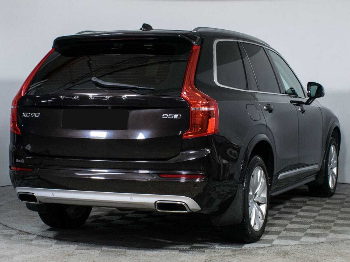 Volvo XC90 с пробегом — 2016 год. Фото: #3