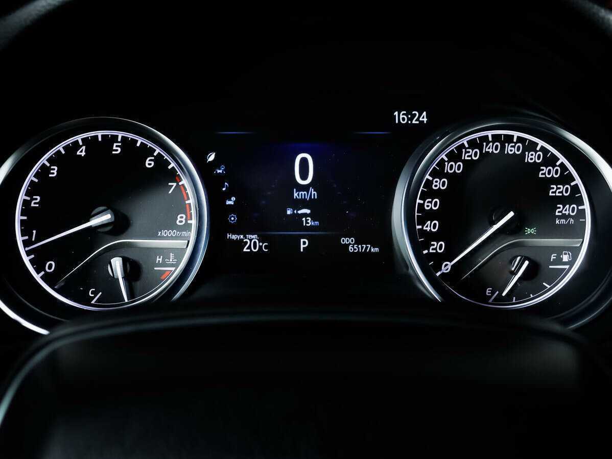 Toyota Camry с пробегом — 2021 год. Фото: #7