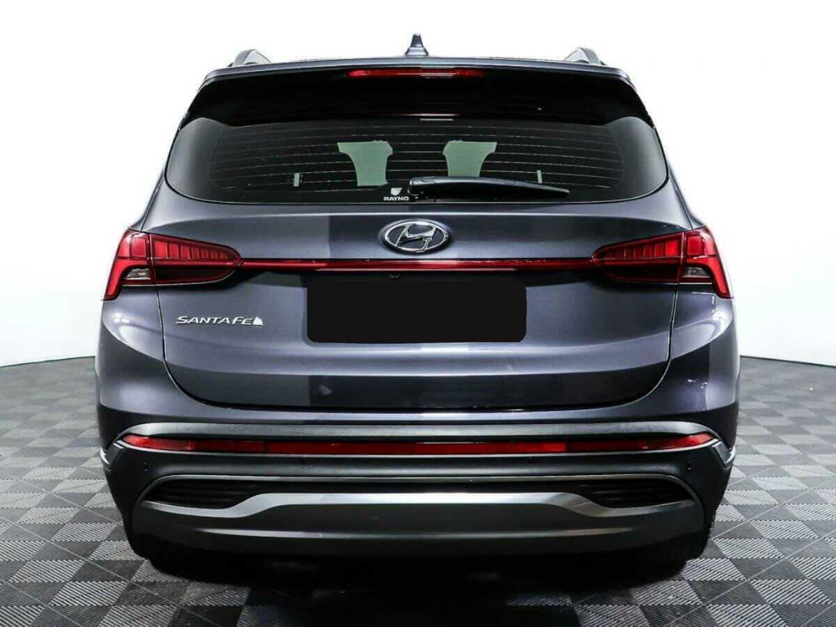 Hyundai Santa Fe с пробегом — 2020 год. Фото: #5