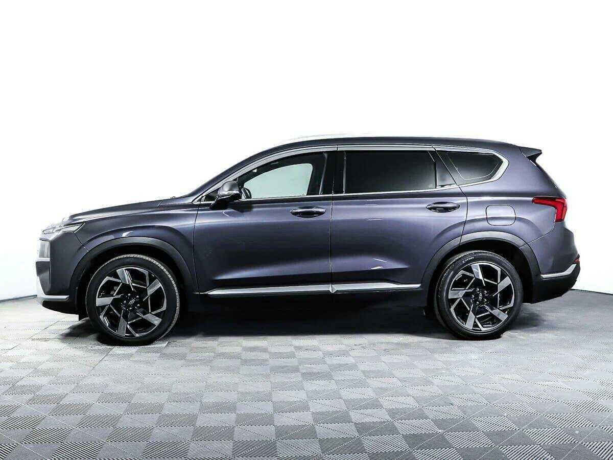 Hyundai Santa Fe с пробегом — 2020 год. Фото: #7