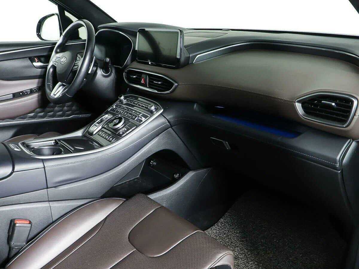 Hyundai Santa Fe с пробегом — 2020 год. Фото: #8