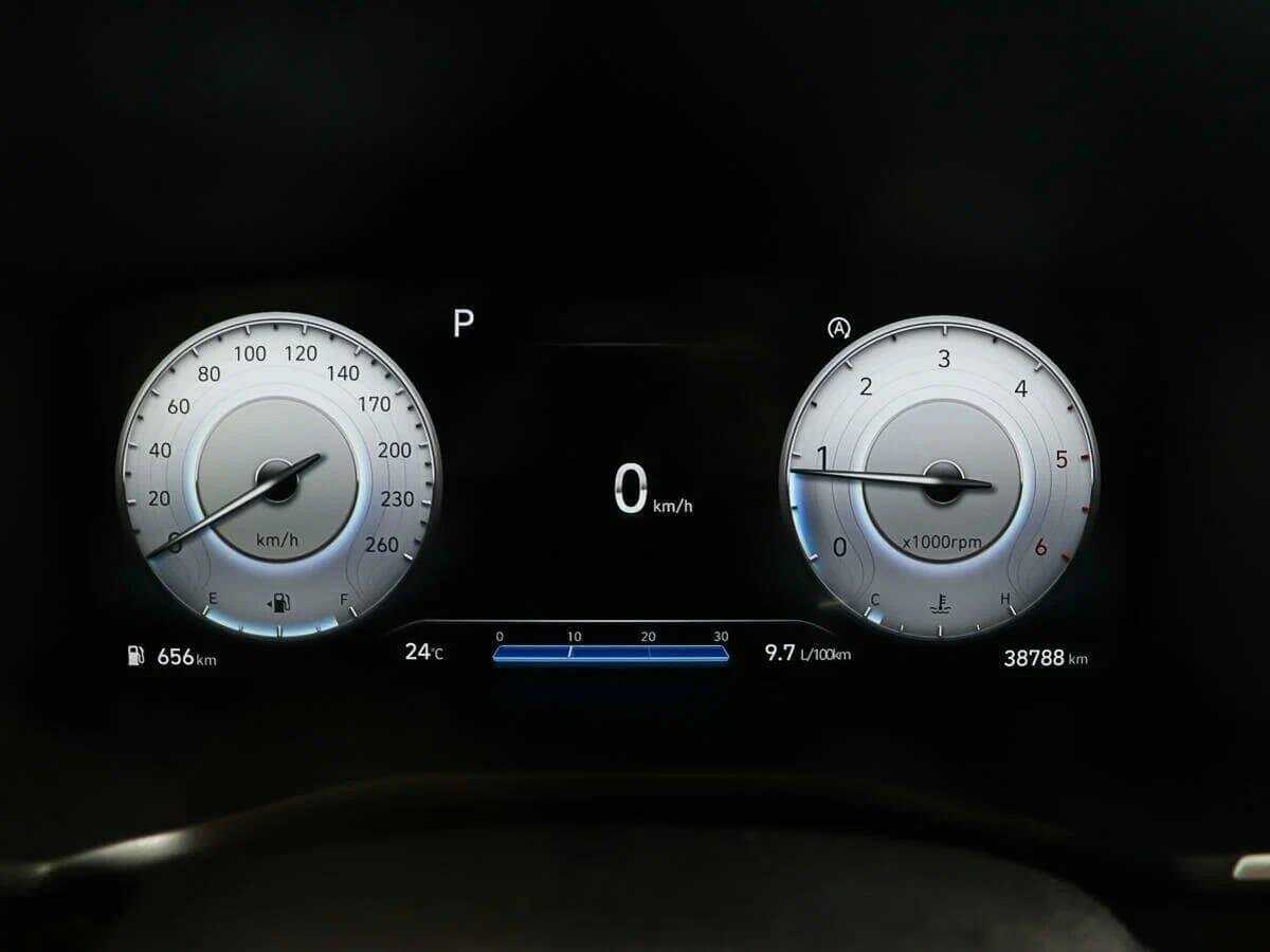 Hyundai Santa Fe с пробегом — 2020 год. Фото: #9