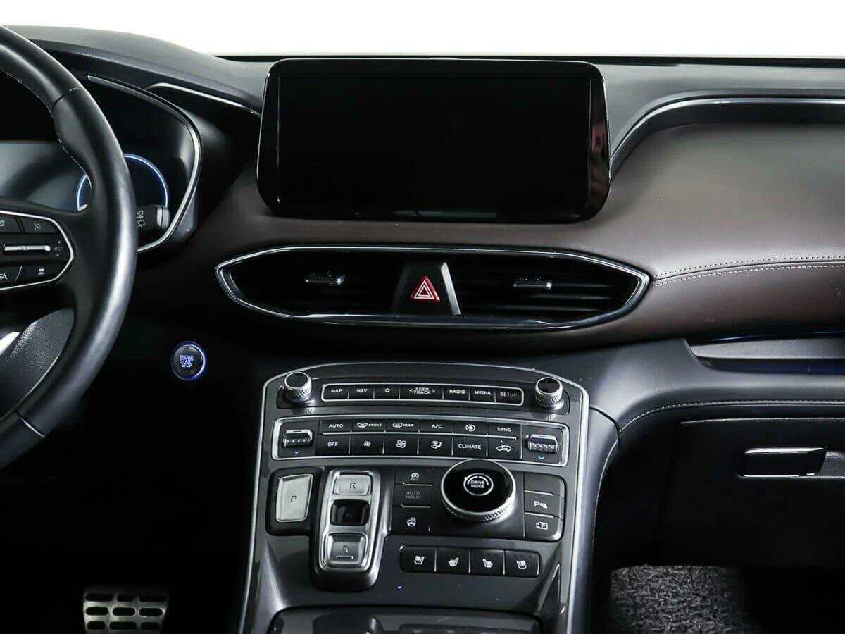 Hyundai Santa Fe с пробегом — 2020 год. Фото: #11