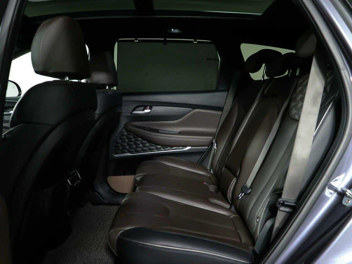 Hyundai Santa Fe с пробегом — 2020 год. Фото: #12