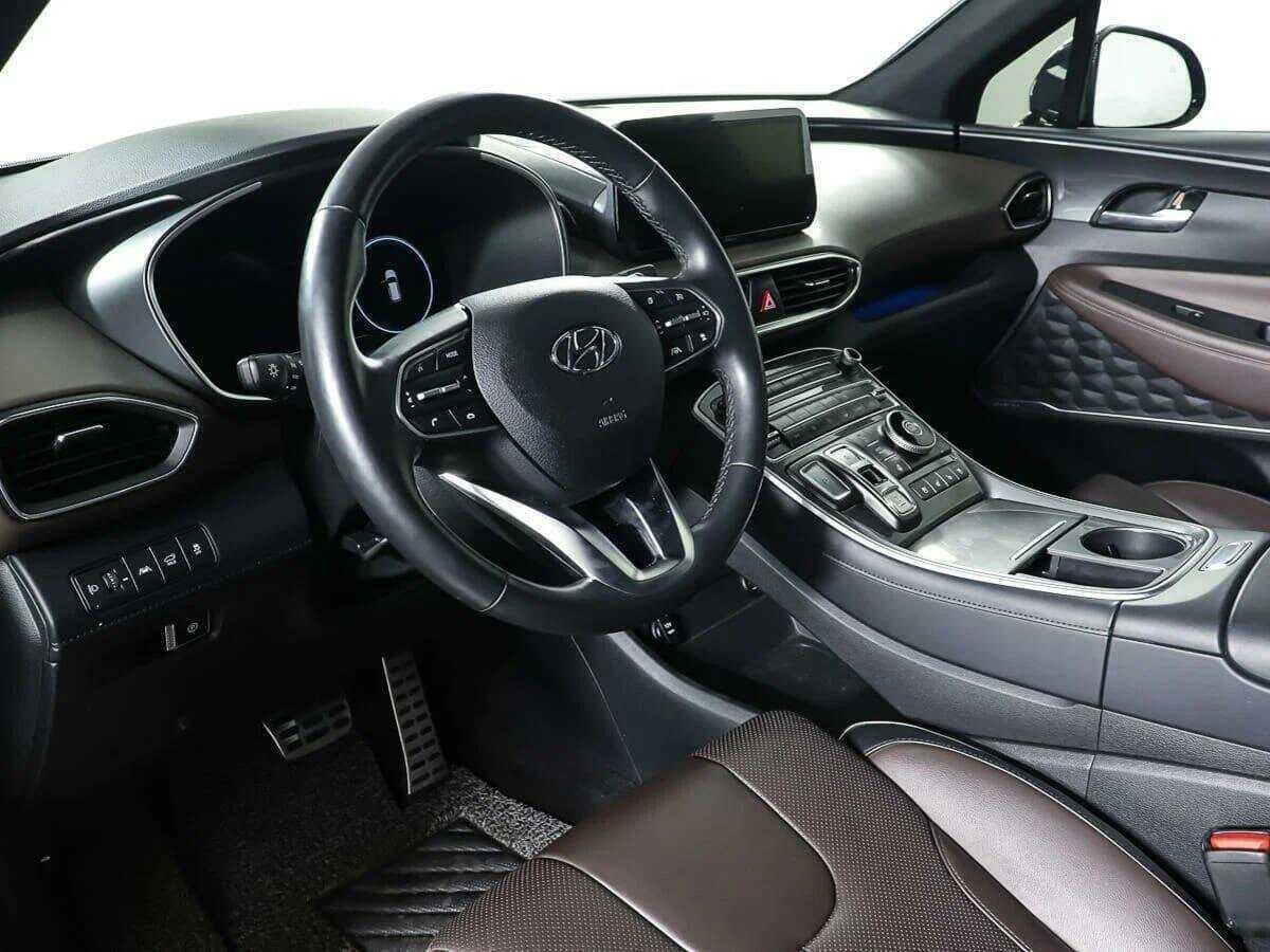 Hyundai Santa Fe с пробегом — 2020 год. Фото: #13