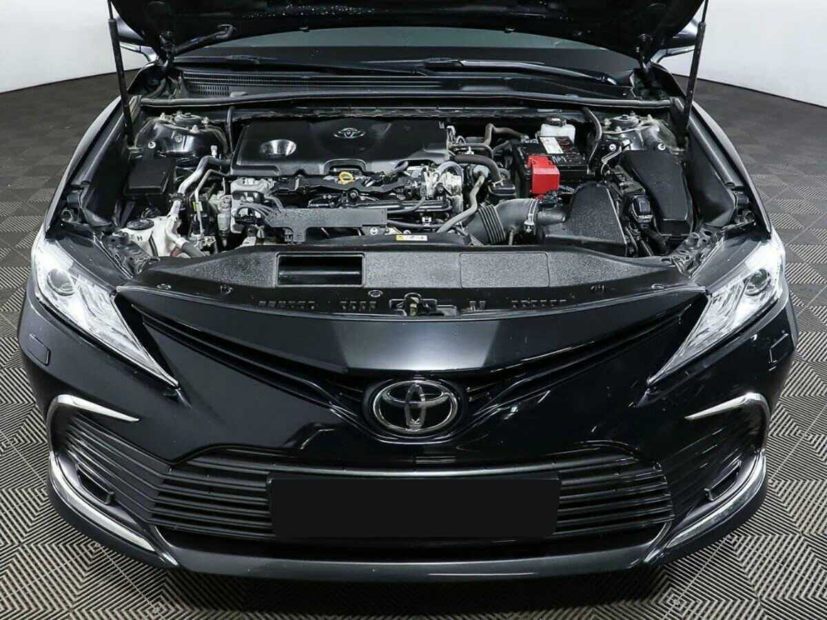 Toyota Camry с пробегом — 2021 год. Фото: #15