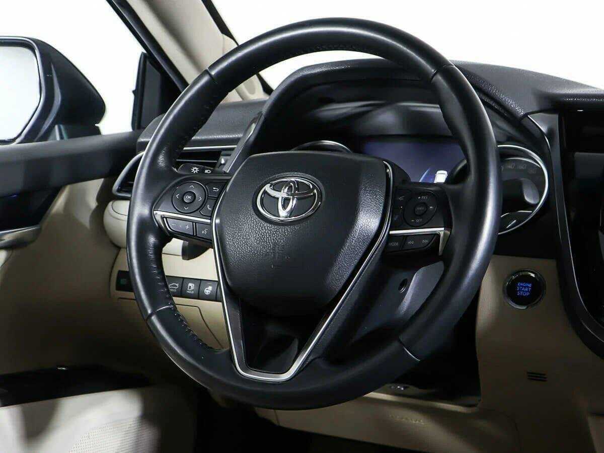 Toyota Camry с пробегом — 2021 год. Фото: #17