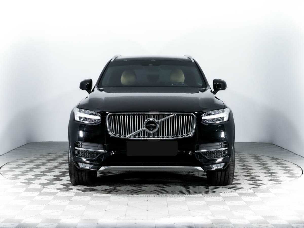 Volvo XC90 с пробегом — 2018 год. Фото: #1