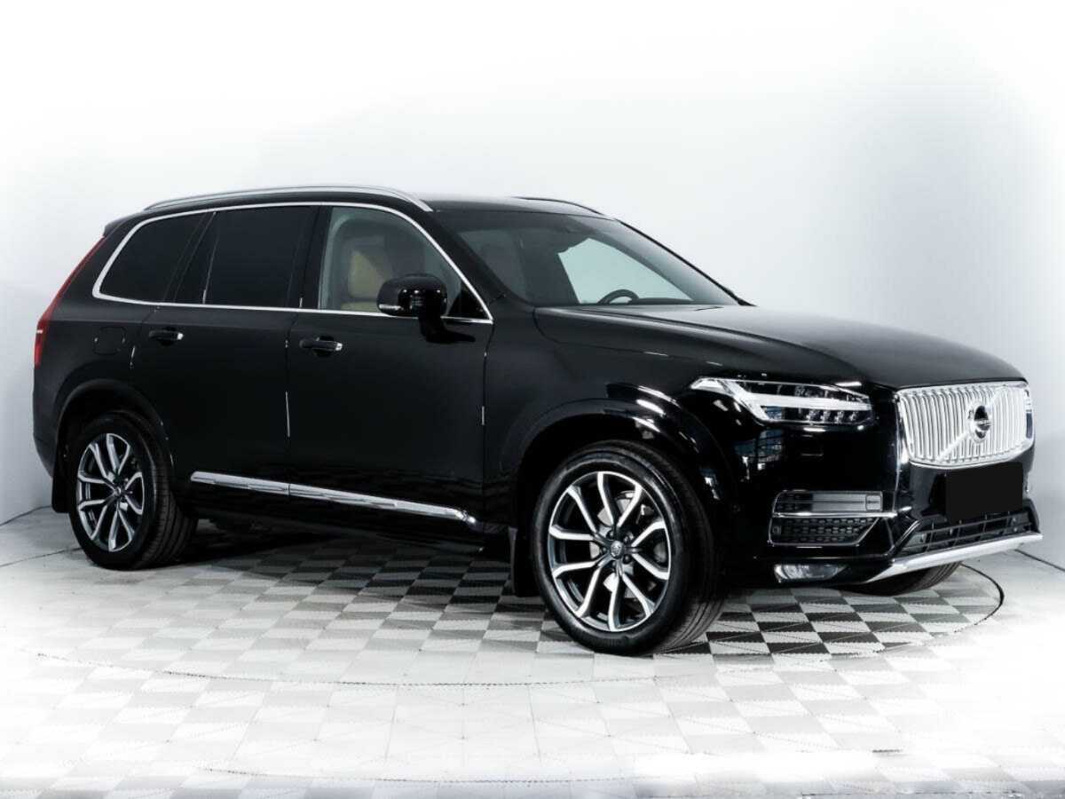Volvo XC90 с пробегом — 2018 год. Фото: #2