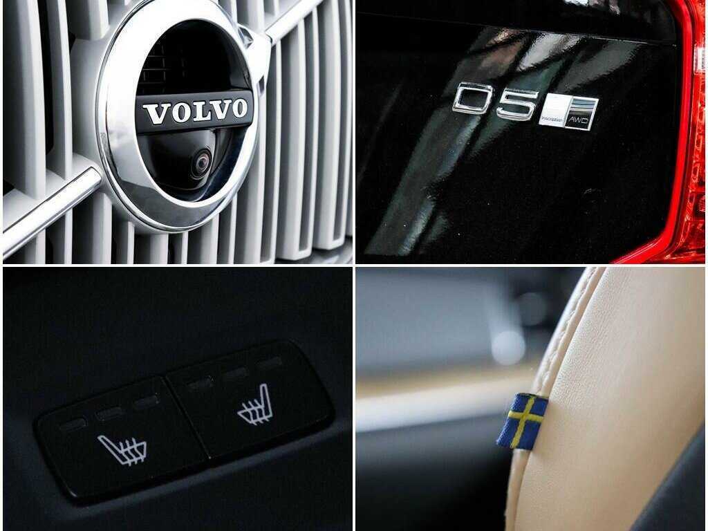 Volvo XC90 с пробегом — 2018 год. Фото: #17