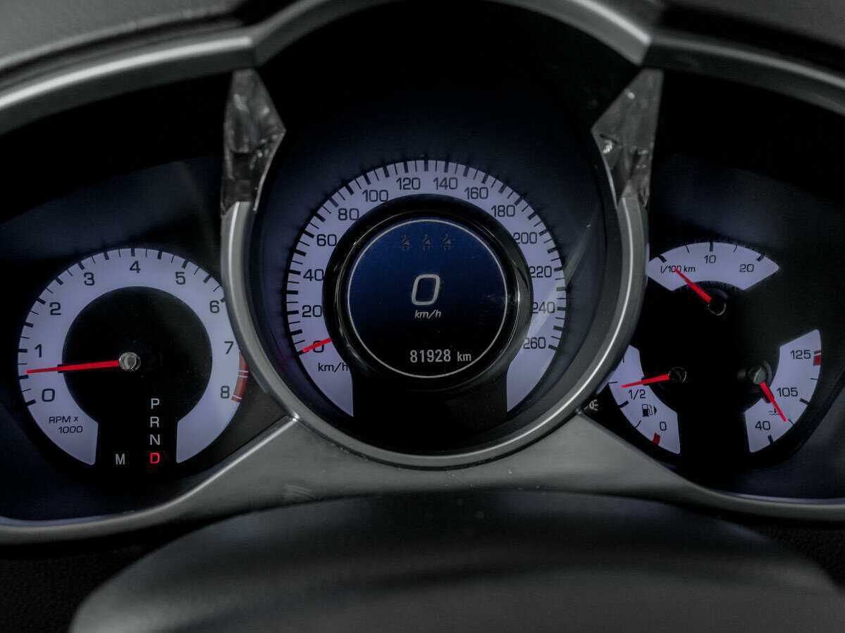 Cadillac SRX с пробегом — 2011 год. Фото: #10