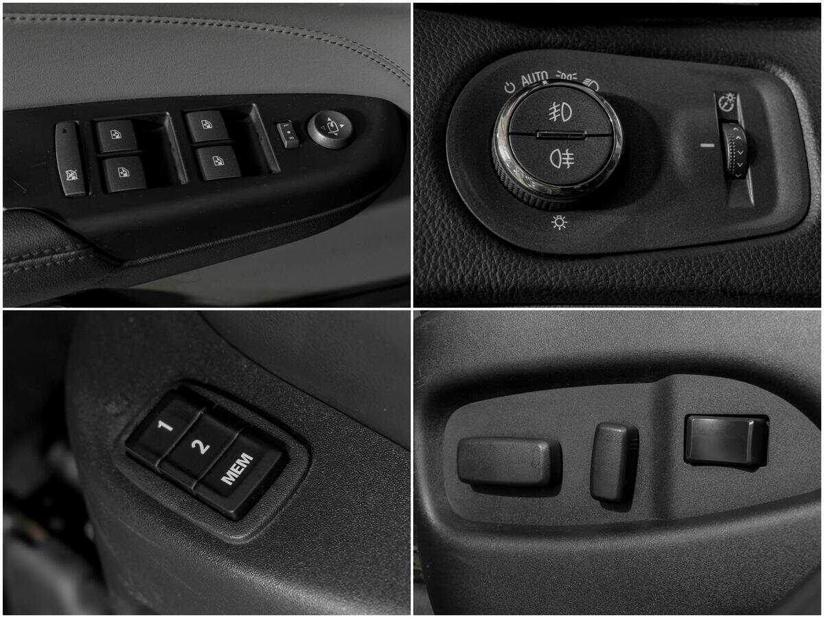 Cadillac SRX с пробегом — 2011 год. Фото: #13