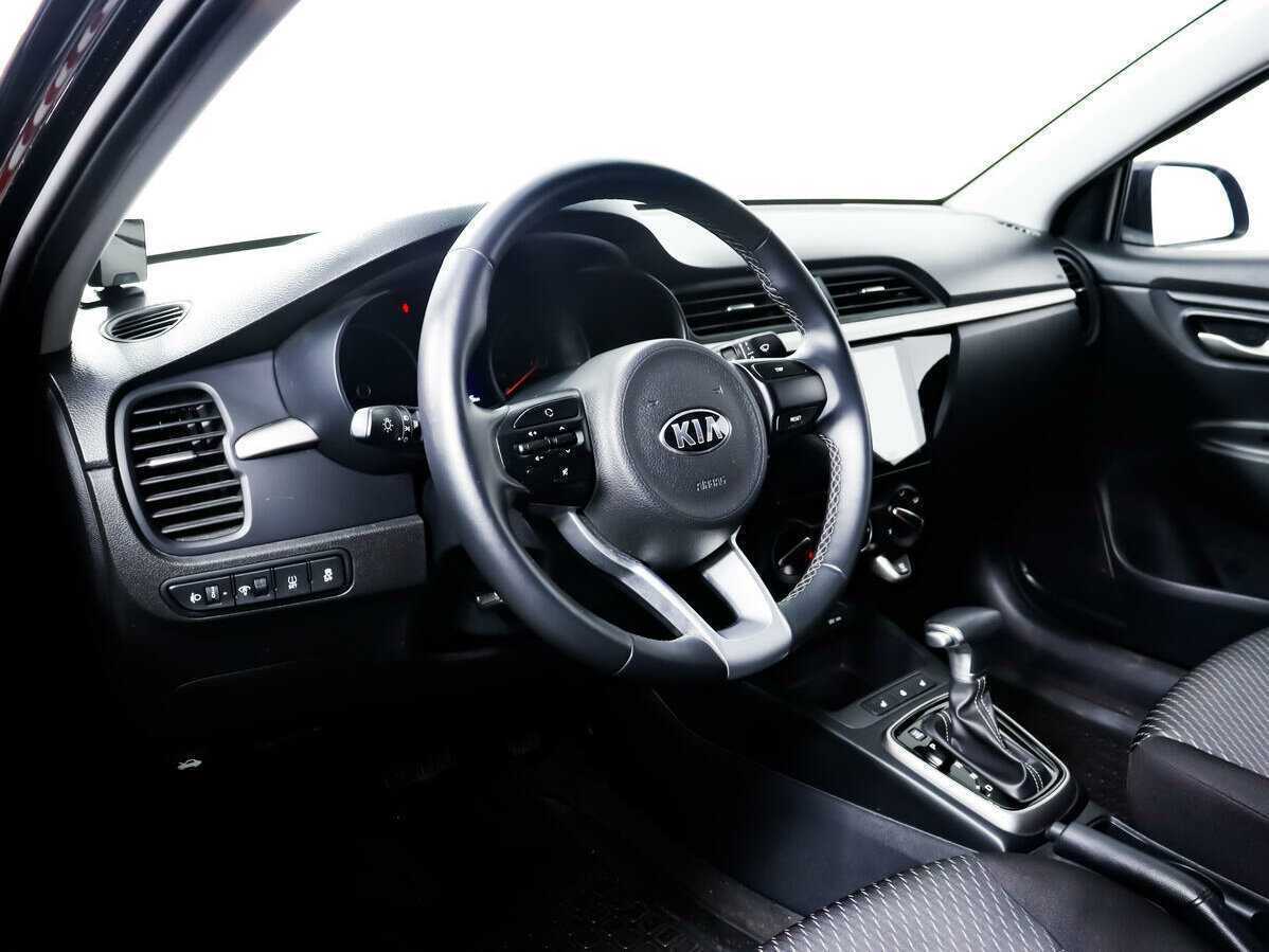 Kia Rio с пробегом — 2020 год. Фото: #12