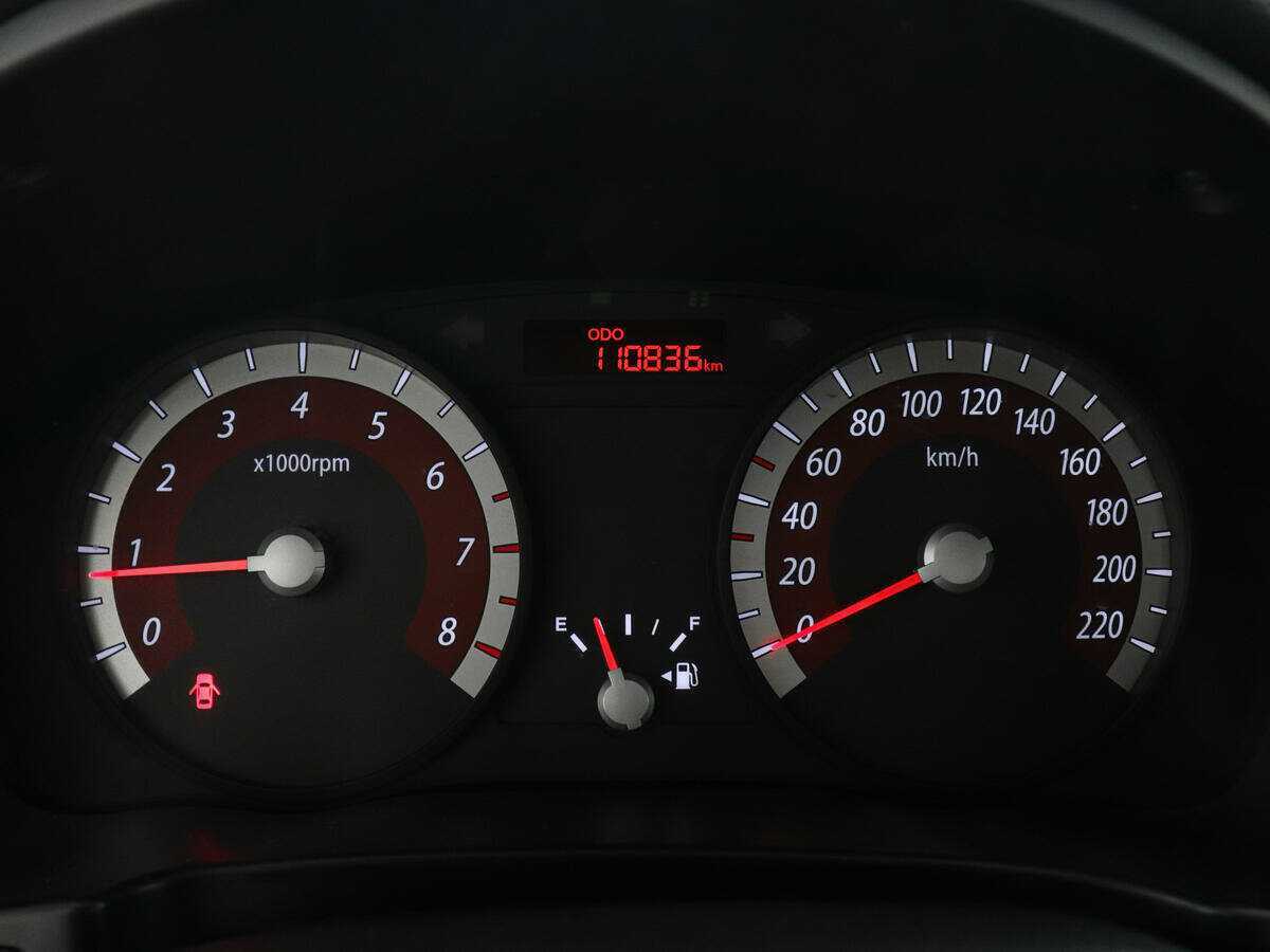 Kia Rio с пробегом — 2010 год. Фото: #6