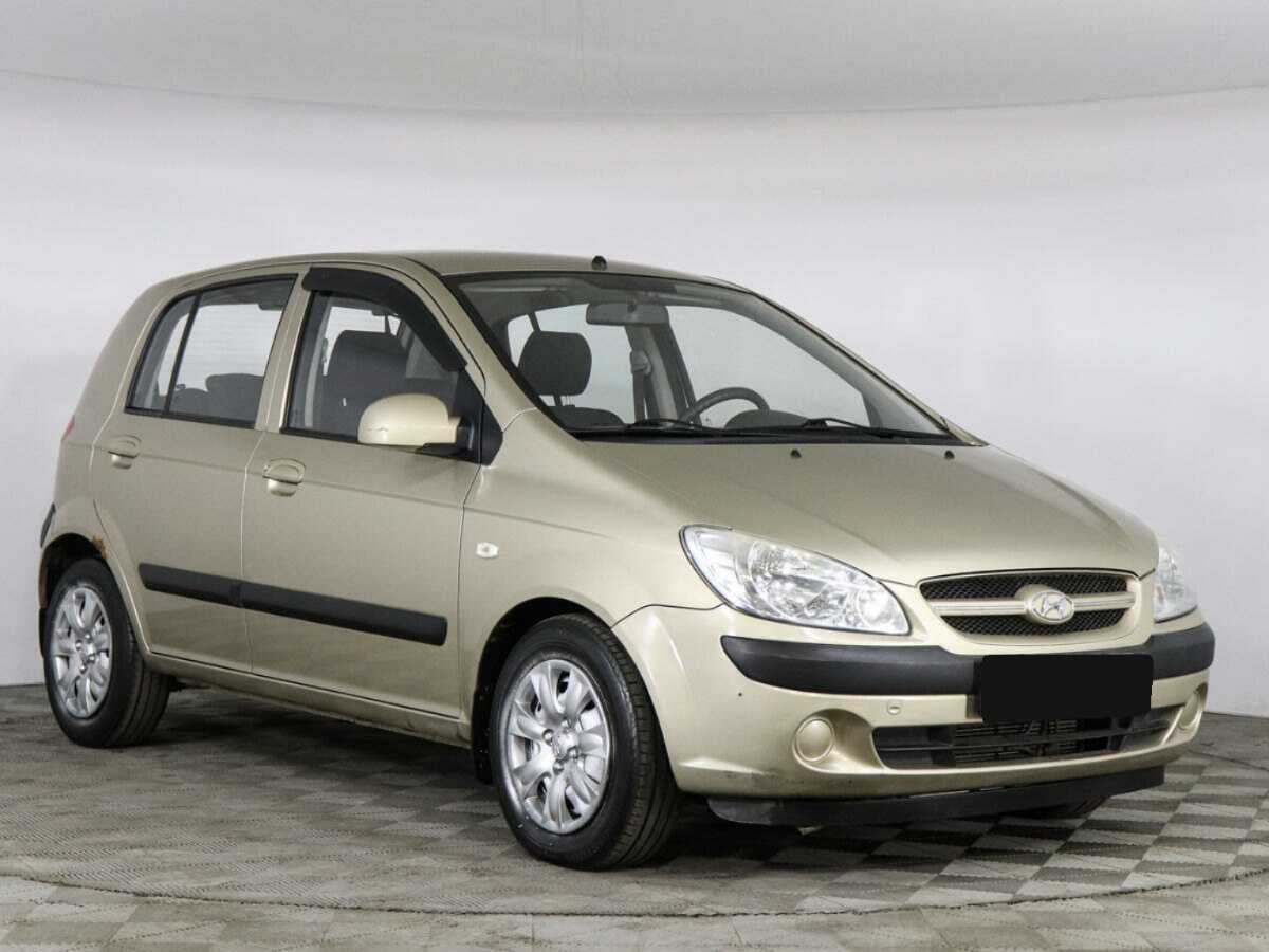 Hyundai Getz с пробегом — 2008 год. Фото: #1