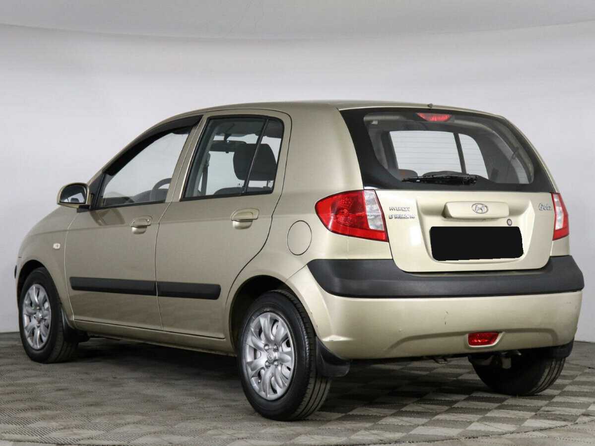 Hyundai Getz с пробегом — 2008 год. Фото: #3