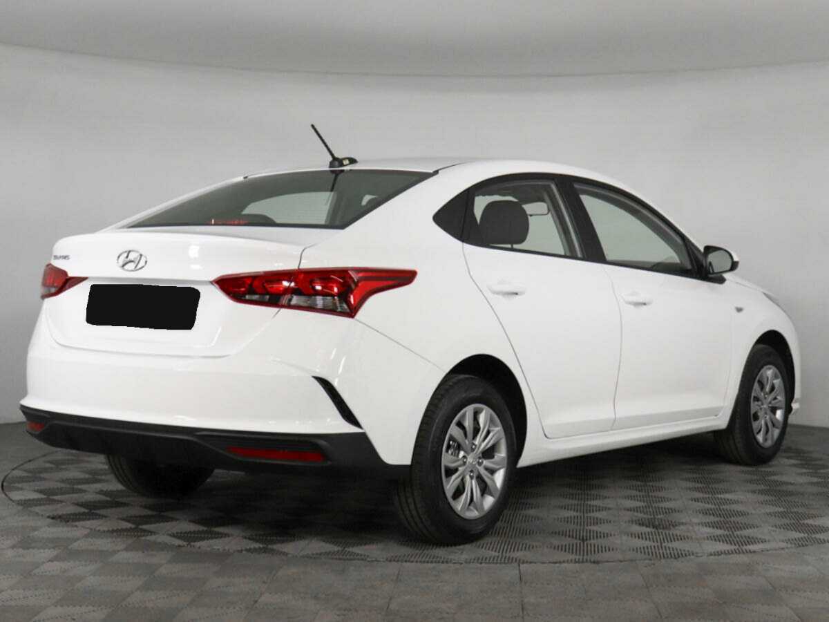 Hyundai Solaris с пробегом — 2021 год. Фото: #4