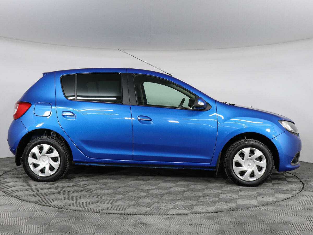 Renault Sandero с пробегом — 2016 год. Фото: #3