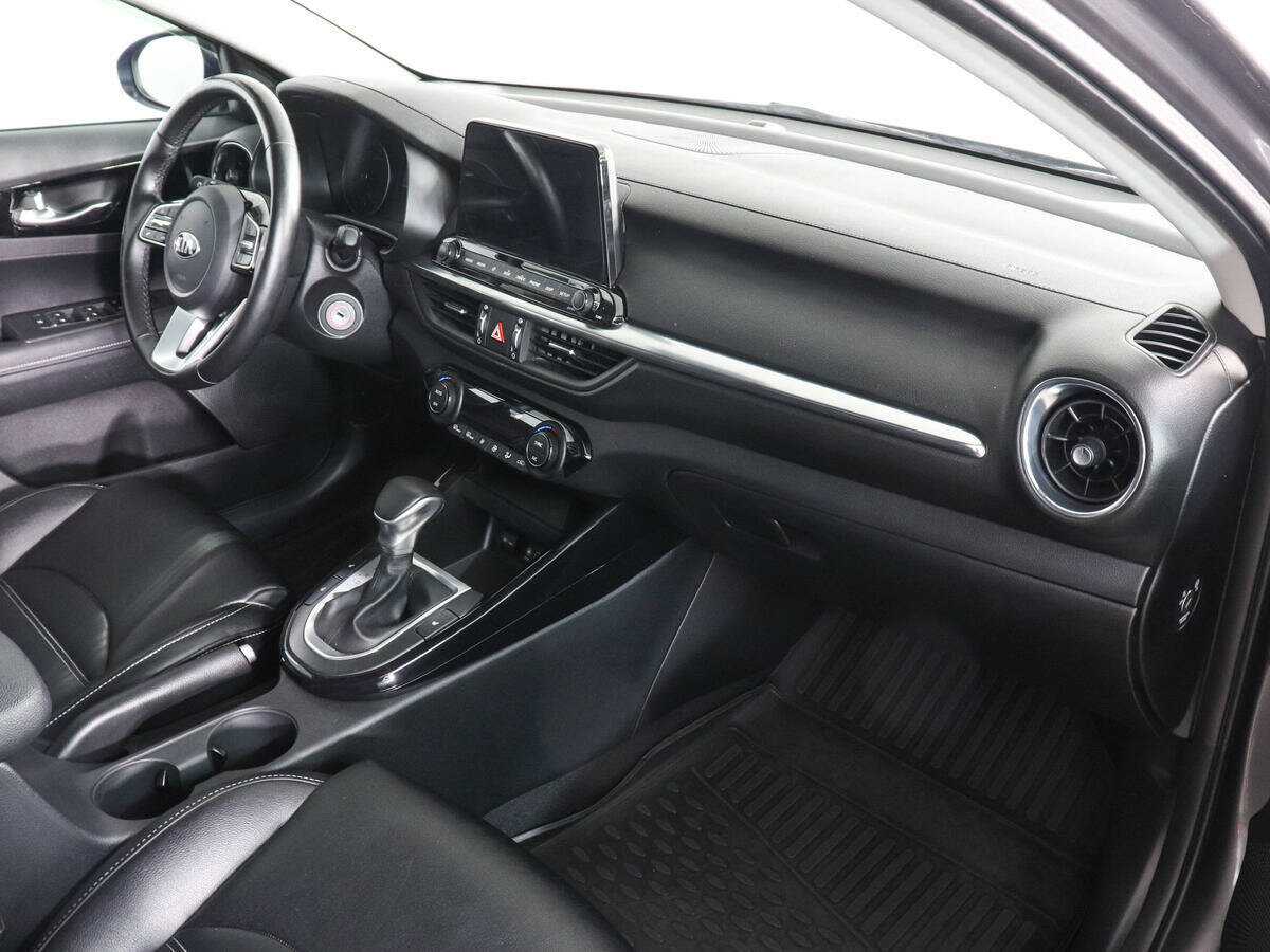 Kia Cerato с пробегом — 2020 год. Фото: #9