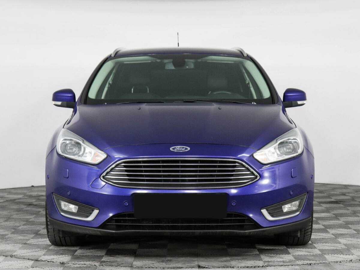Ford Focus с пробегом — 2017 год. Фото: #1