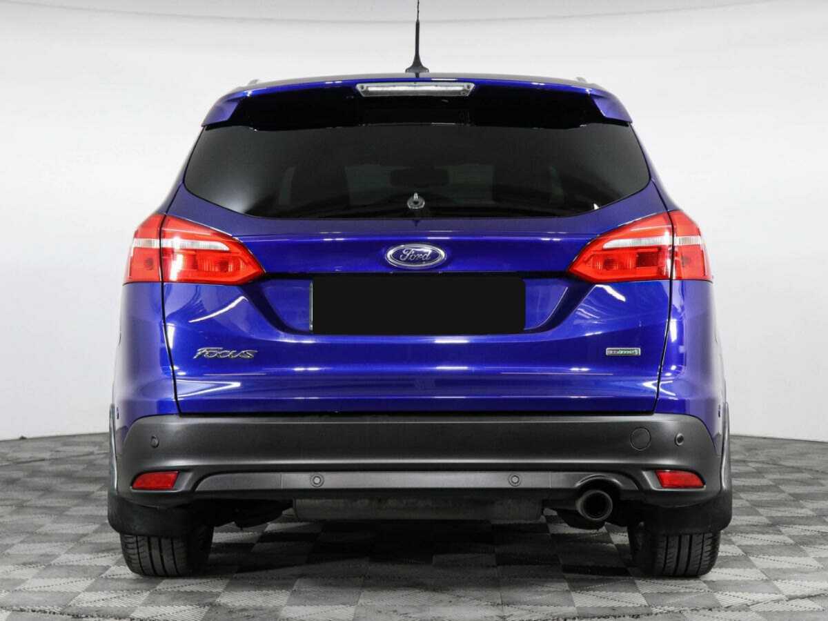 Ford Focus с пробегом — 2017 год. Фото: #5