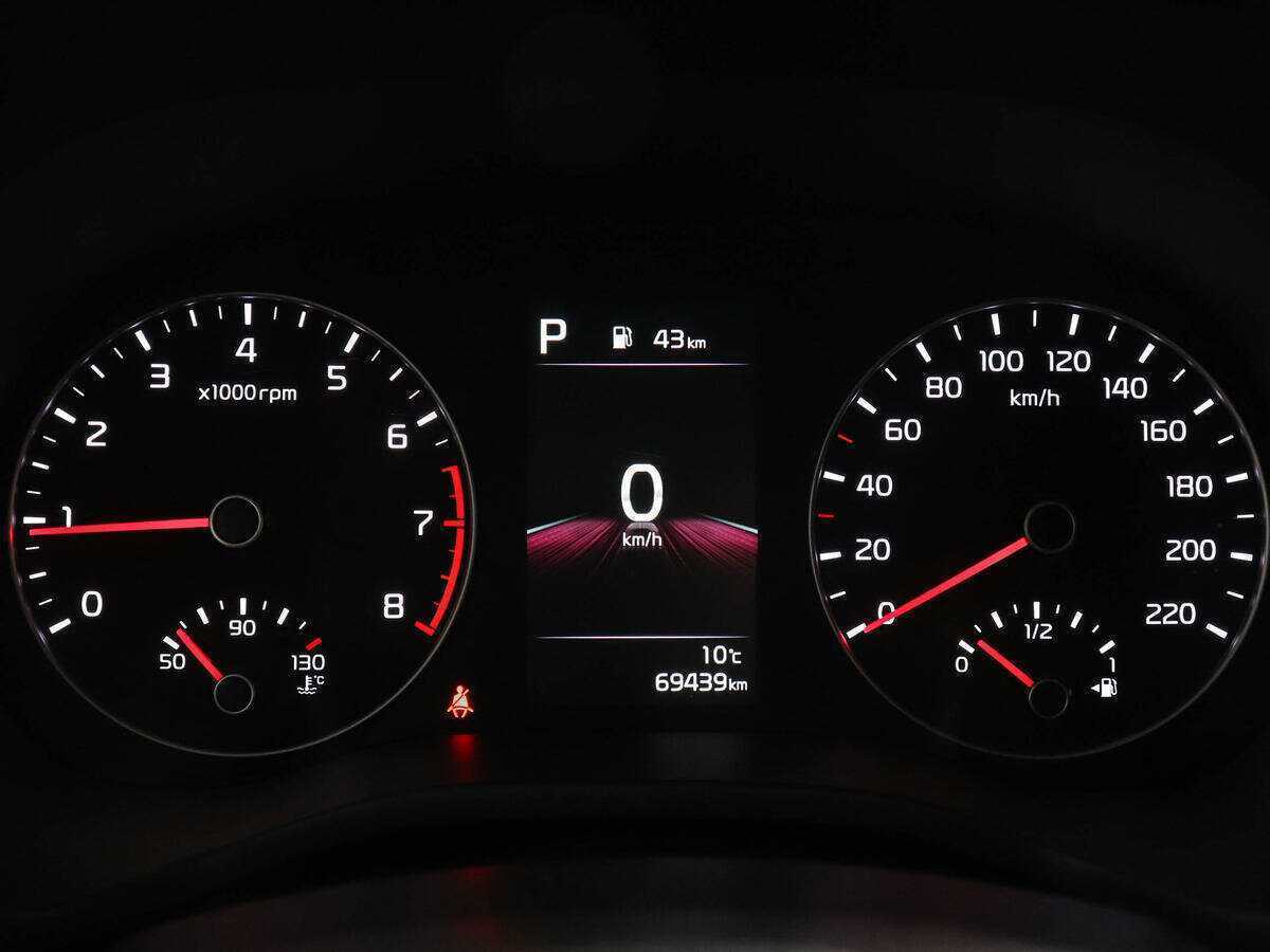 Kia Rio с пробегом — 2020 год. Фото: #10