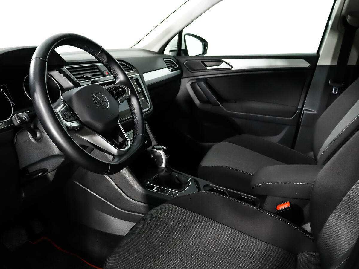 Volkswagen Tiguan с пробегом — 2021 год. Фото: #6