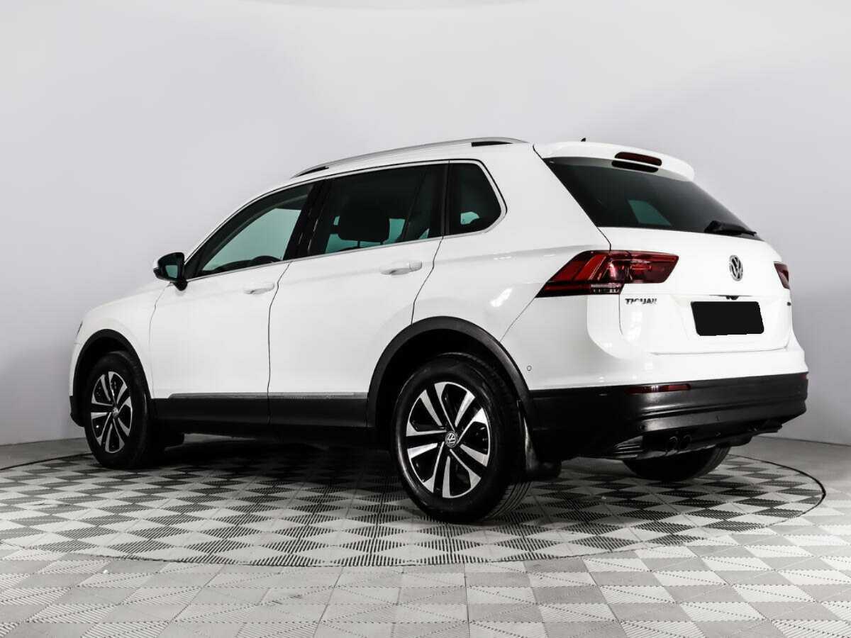 Volkswagen Tiguan с пробегом — 2019 год. Фото: #6
