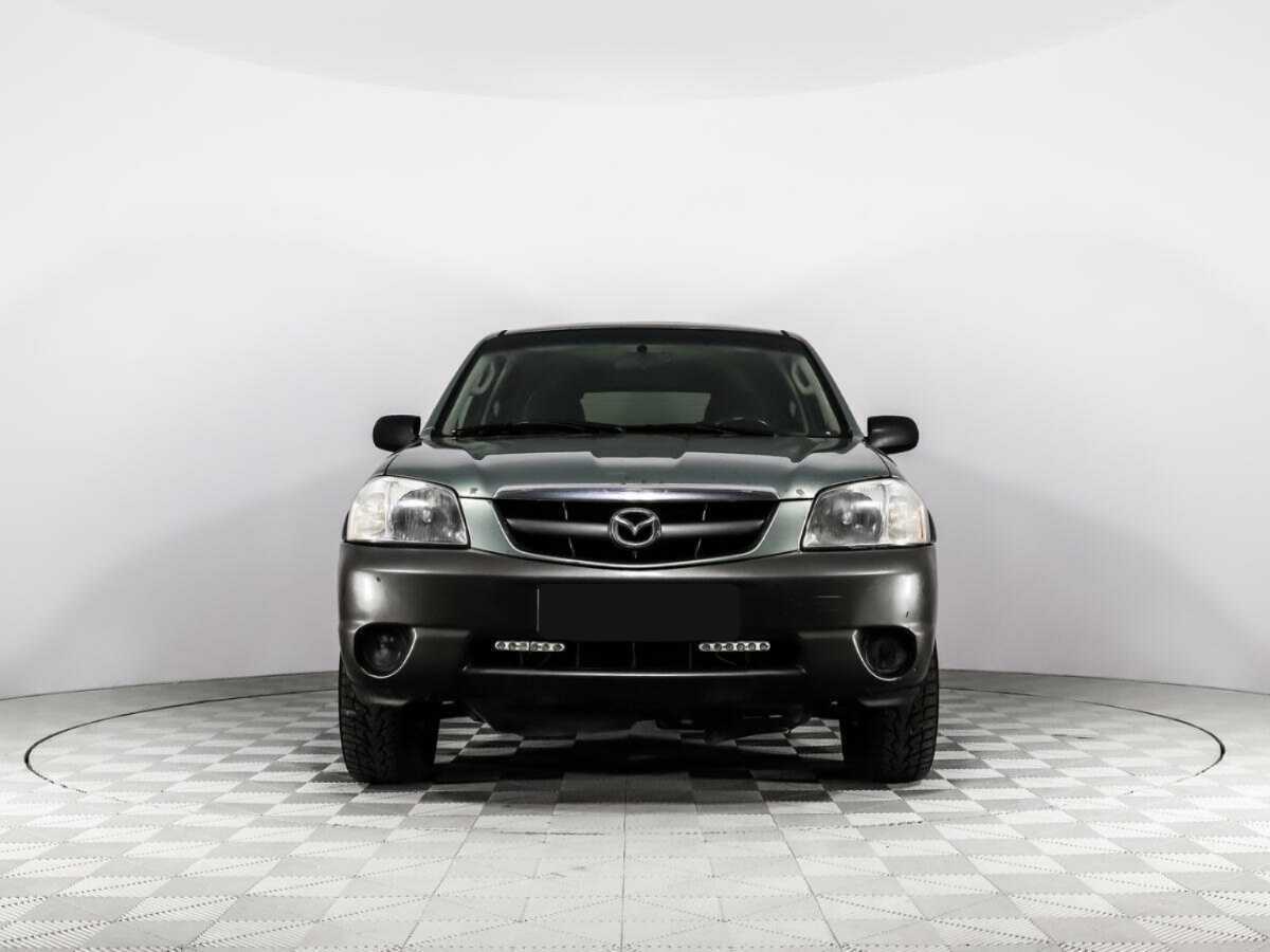 Mazda Tribute с пробегом — 2003 год. Фото: #1