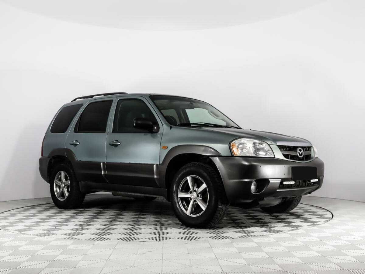 Mazda Tribute с пробегом — 2003 год. Фото: #2