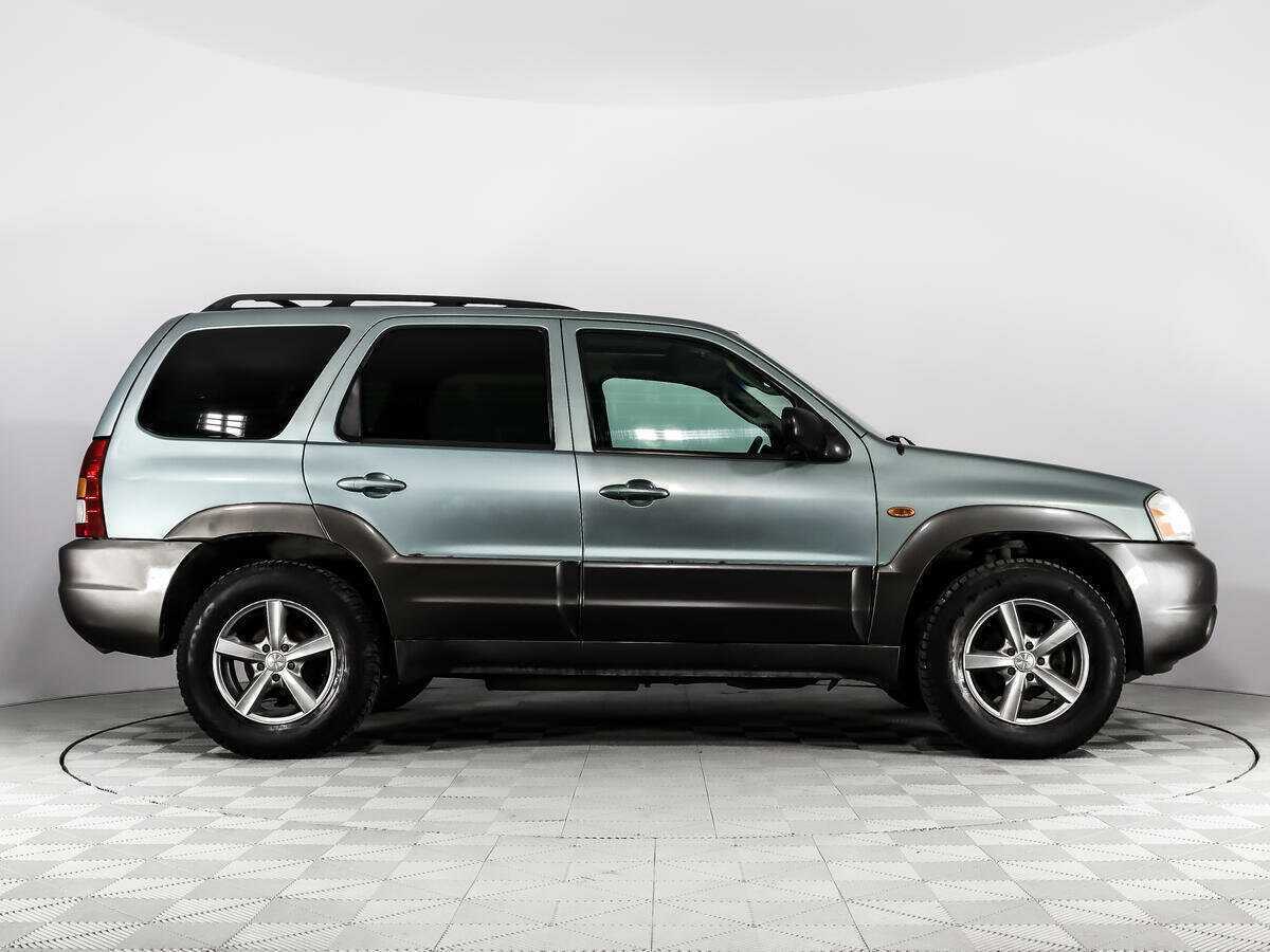 Mazda Tribute с пробегом — 2003 год. Фото: #3