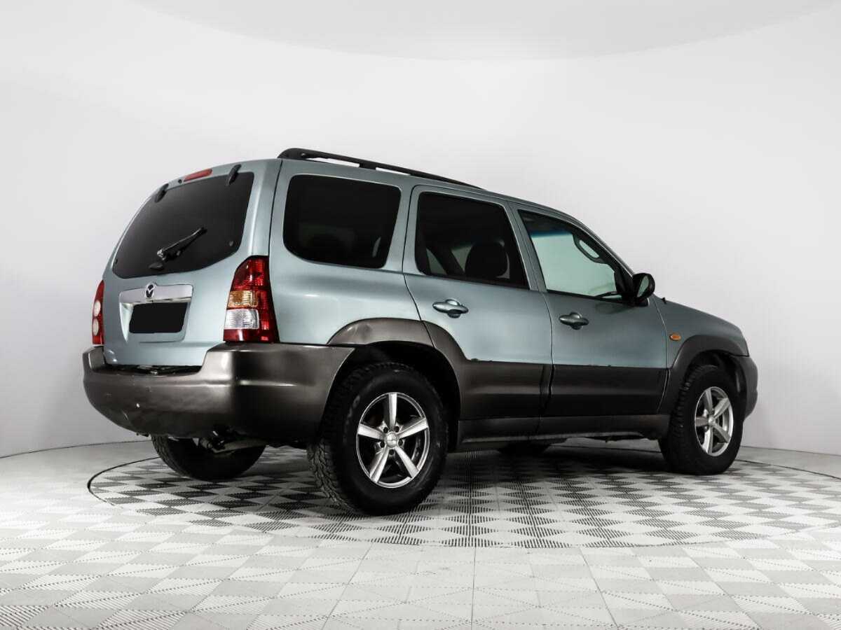 Mazda Tribute с пробегом — 2003 год. Фото: #4