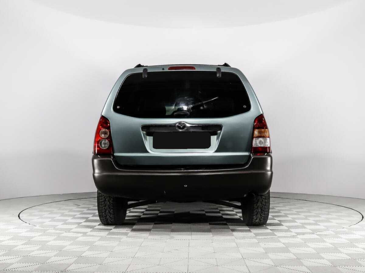 Mazda Tribute с пробегом — 2003 год. Фото: #5