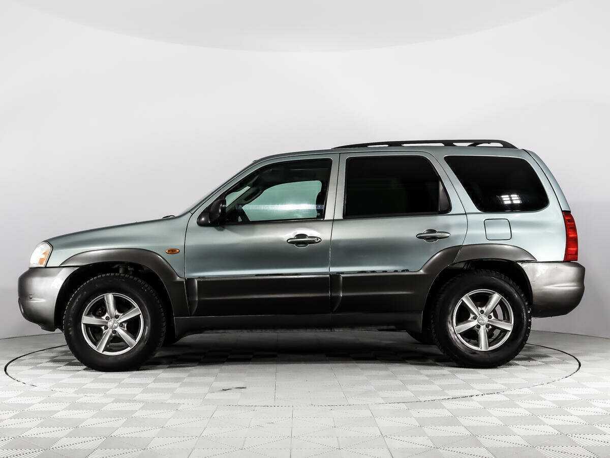 Mazda Tribute с пробегом — 2003 год. Фото: #7