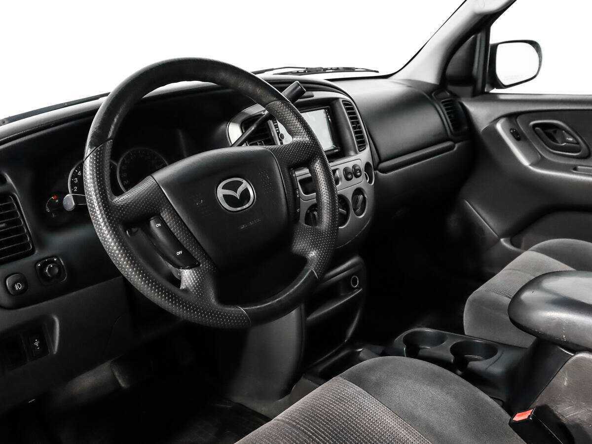 Mazda Tribute с пробегом — 2003 год. Фото: #8