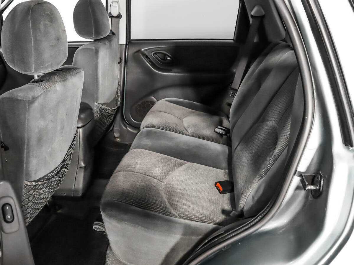 Mazda Tribute с пробегом — 2003 год. Фото: #9