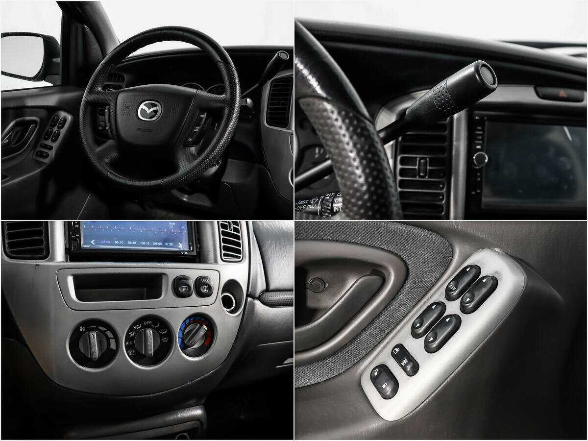 Mazda Tribute с пробегом — 2003 год. Фото: #14