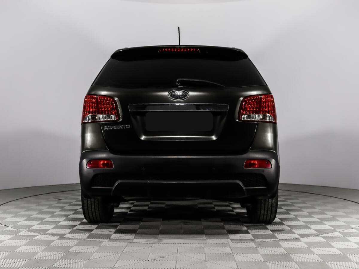 Kia Sorento с пробегом — 2011 год. Фото: #5