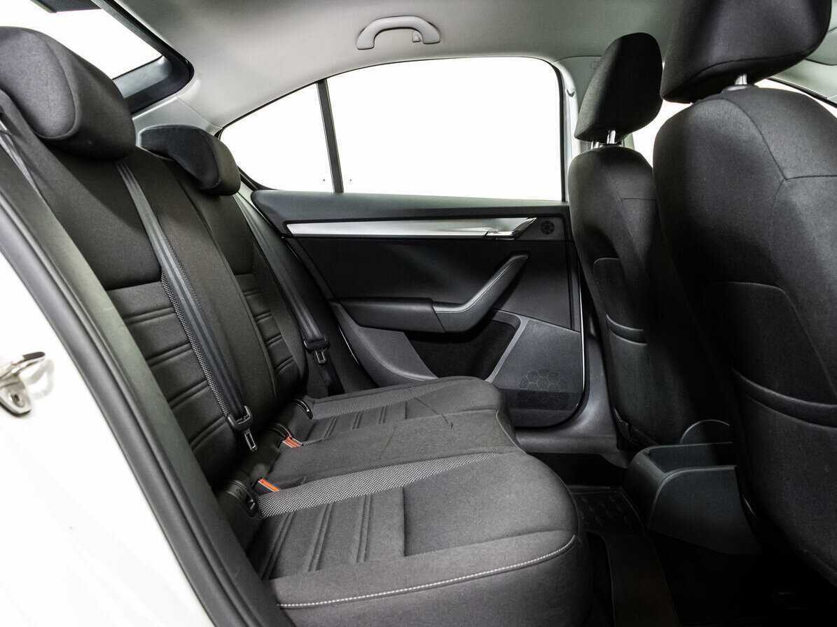 Skoda Octavia с пробегом — 2018 год. Фото: #12