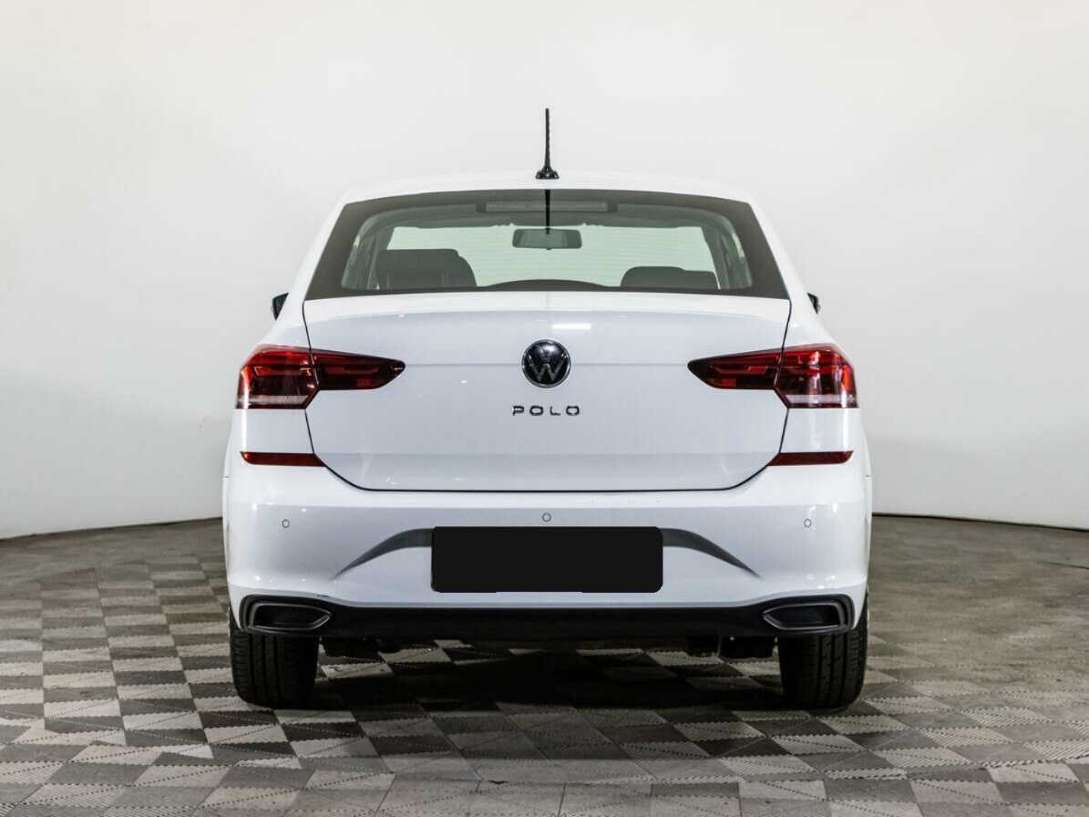 Volkswagen Polo с пробегом — 2020 год. Фото: #5