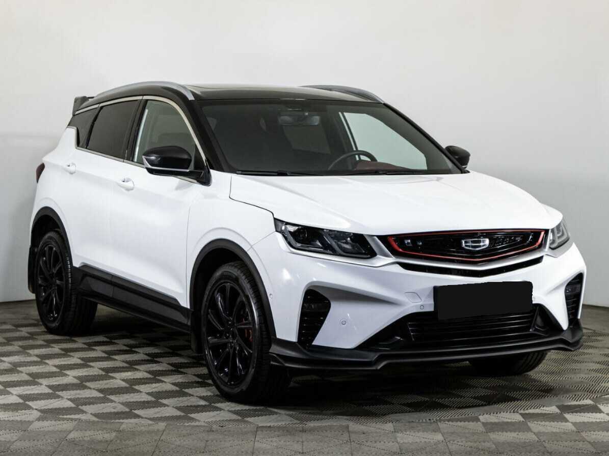 Geely Coolray с пробегом — 2022 год. Фото: #2