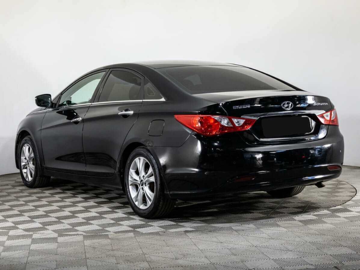 Hyundai Sonata с пробегом — 2011 год. Фото: #5