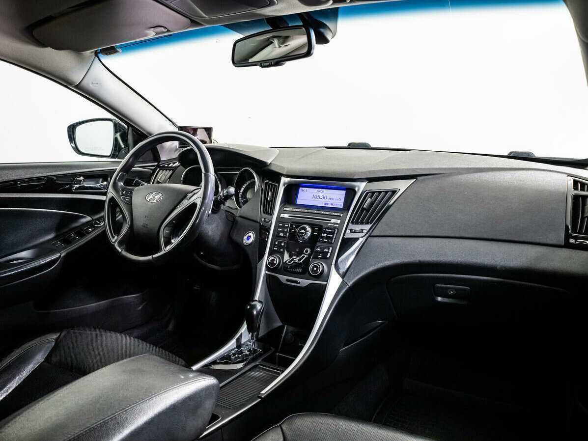 Hyundai Sonata с пробегом — 2011 год. Фото: #6