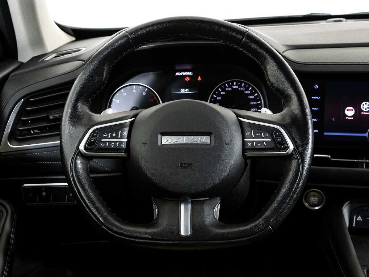 Haval F7 с пробегом — 2021 год. Фото: #11